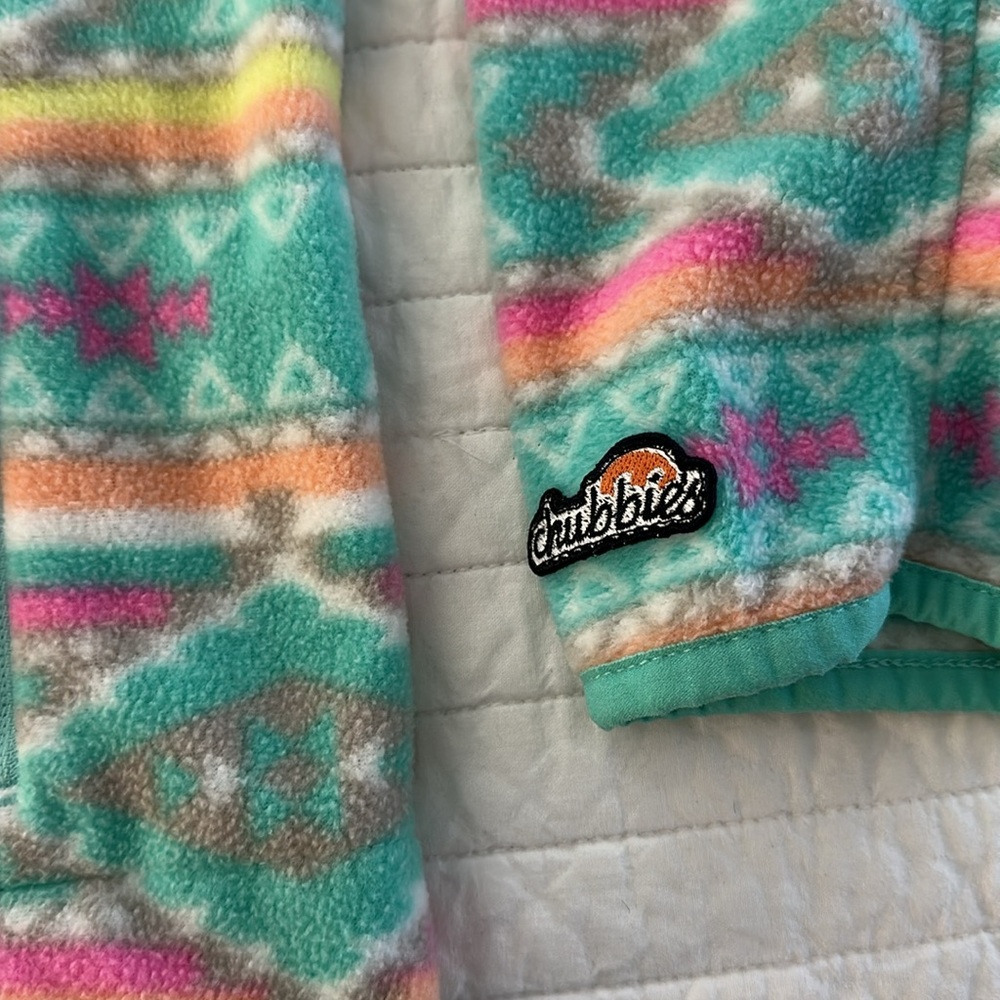 Chubbies Flame Commander Pullover Xxl Euc - image 3